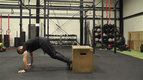 Box Handstand Push Ups Youtube