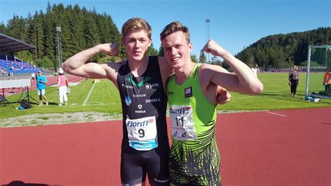 Karsten warholm tok seg kontrollert vidare til semfinale på 400 meter hekk under ol i tokyo. Warholm nærmer seg OL-billett -Sunnmørsposten