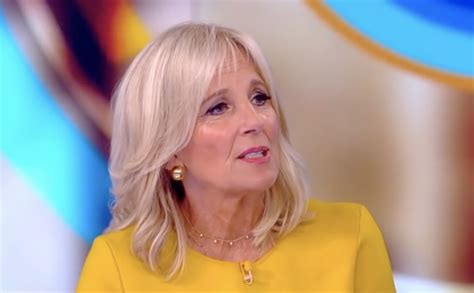 Jill biden' sounds and feels fraudulent, not to say a touch comic. biden earned her doctorate from the university of delaware in 2007. Dr. Jill Biden Recounts Moment in Church That Restored Her ...