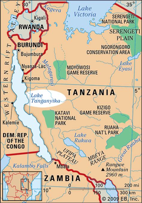 Look at a map of africa and you will see many of these in a 'string' down the continent: Lake Tanganyika -- Kids Encyclopedia | Children's Homework Help | Kids Online Dictionary ...