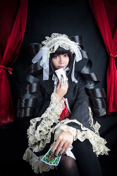 Junko continued to work in the shadows, while manipulating and motivating other students like celestia ludenberg and mondo owada to kill each other for her own entertainment. Celestia Ludenberg Dangan Ronpa | Cosplay outfits ...