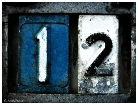 Twelve By Davespertine On Deviantart Letters And Numbers Countdown