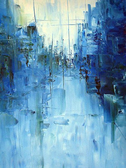 Blue Abstract Painting At Explore Collection Of