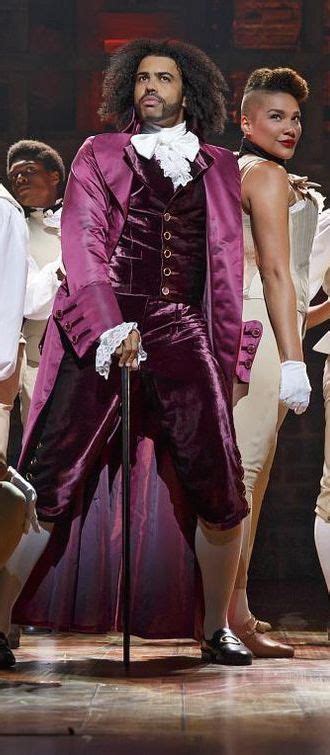 Daveed Diggs As Thomas Jefferson From Hamilton Costume Designer