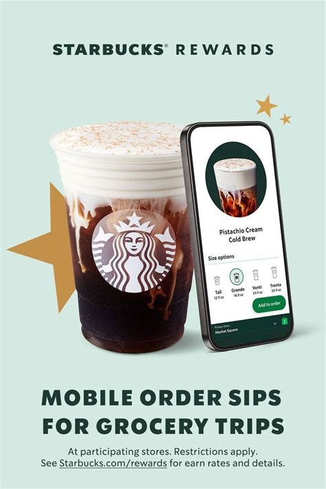 Starbucks® Rewards And Mobile Order Is Now Available At Even More Cafés