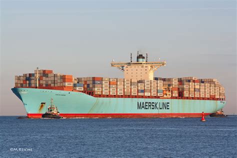 Längste Containerschiff Der Welt E Class Foto And Bild Schiffe Und