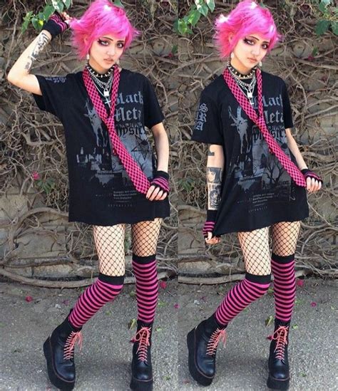 V For Ven On Instagram 💗 Alt Outfits Edgy Outfits Pretty Outfits Cool Outfits Fashion