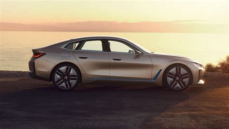 Topgear Behold The All Electric Bmw Concept I4 With Video