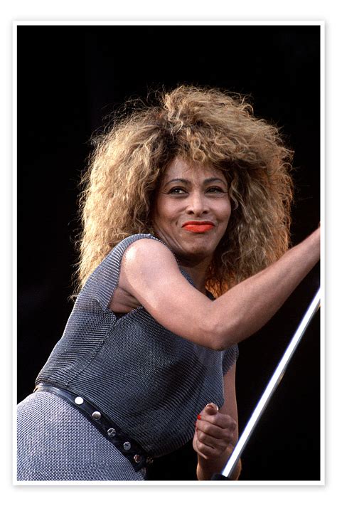 Tina Turner Oslo Concert 1990 Print By Akg Images Posterlounge