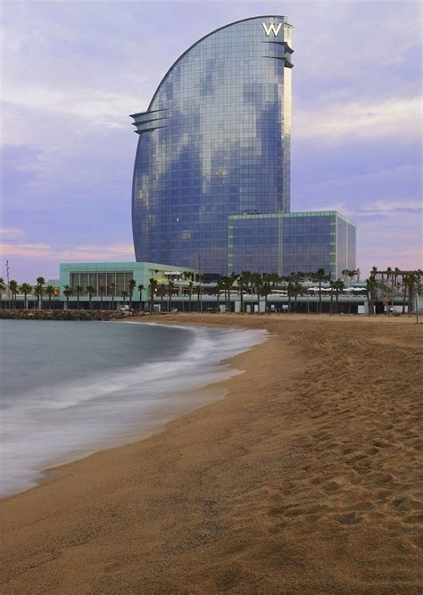 60 Most Spectacular Hotel Buildings Hotel De Diseño Barcelona España