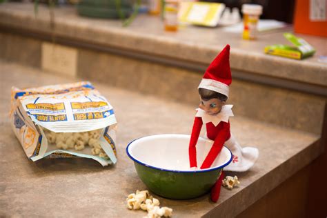 20 Creative Ideas For The Elf On The Shelf Holidays