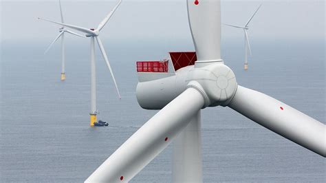 Offshore Wind Turbine Swt 60 154 I Siemens Gamesa