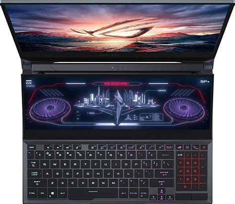 Asus Rog Zephyrus Duo Gx Lws Hf Ts Gaming Laptop Th Gen Core I