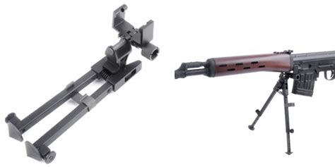 King Arms Svd Bipod And Svd Wood Kit Popular Airsoft