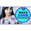 How To Look Younger  10 Ways Beauty Tips SuperPrincessjo YouTube