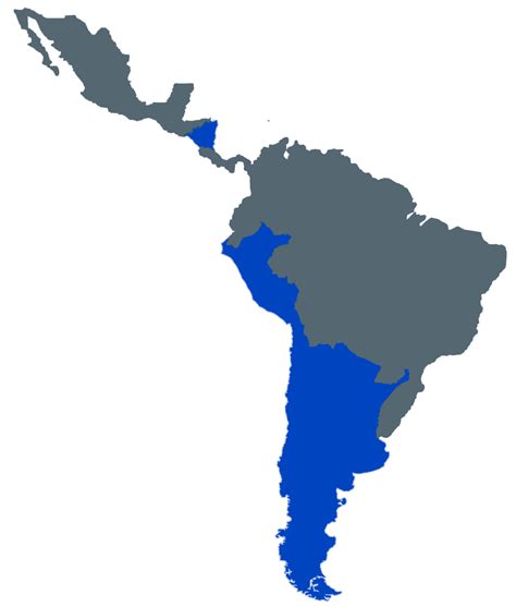 Im Mapa De Latinoamerica Hydro Geo