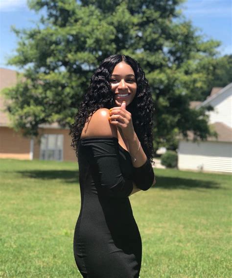 Deyjah Harris On Instagram 🥀 Dress From Prettylittlething Black