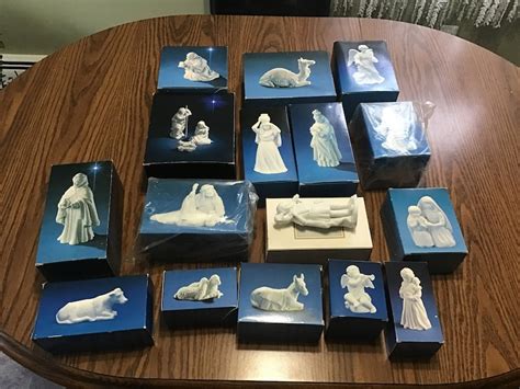 Avon Nativity Scene Etsy