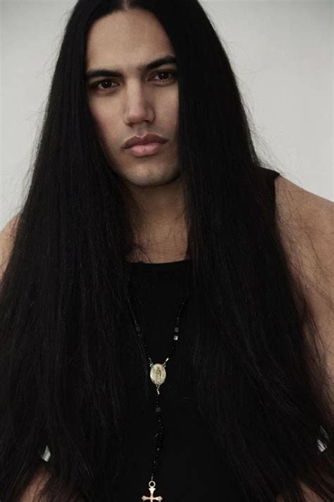 Image Result For Native Men With Long Hair Long Hair