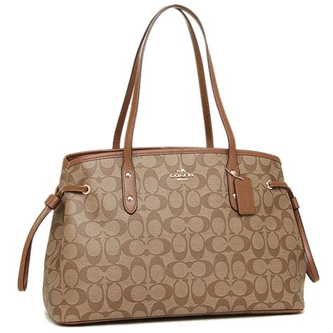 Coach Brown Leather Weekendtravel Bag Tradesy