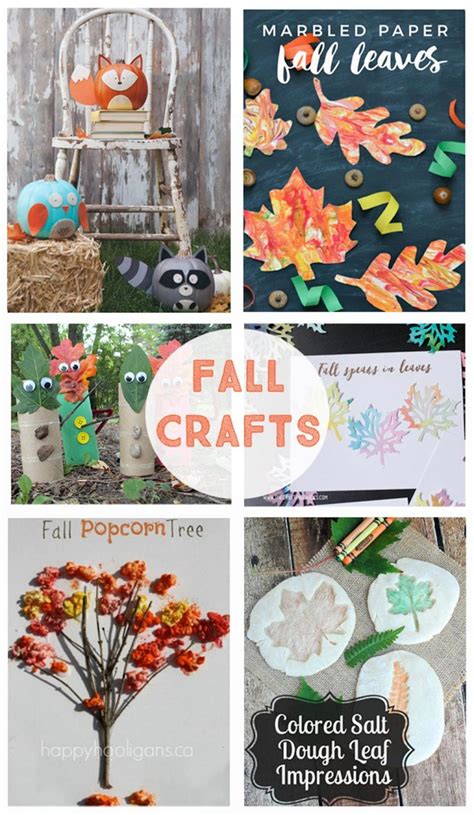Fall Crafts For Kids The Crafting Chicks