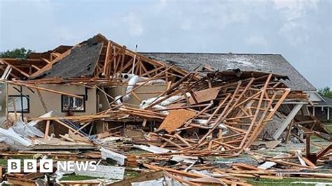 Deadly Tornadoes Batter Southern Us States