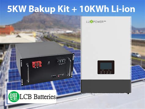 5kva Luxpower Inverter With 10kwh Lithium Ion Battery Copy Ian