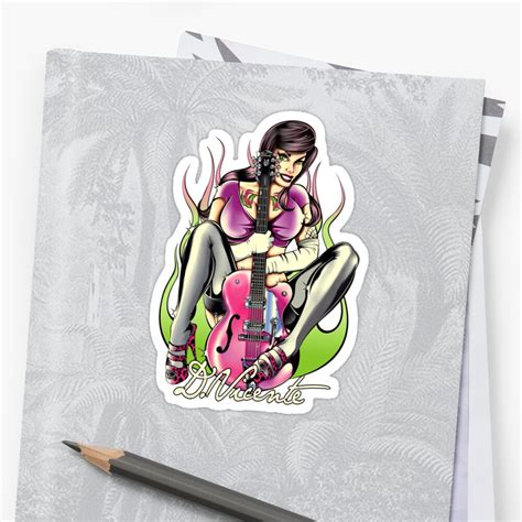 Sex Drugs And Rnr Sticker By Dvicente Redbubble Free Download Nude