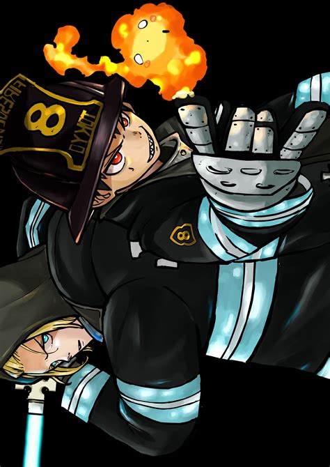 Fire Force Wallpapers Top Free Fire Force Backgrounds