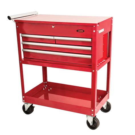 Steelman 60476 4 Drawer Industrial Tool Cart