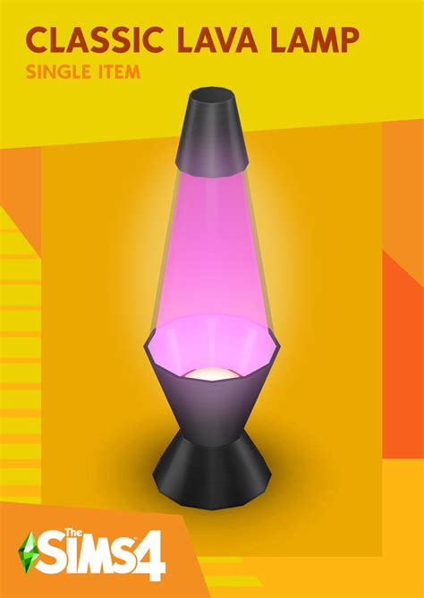 Littledica Lava Lamp Sims 4 Sims