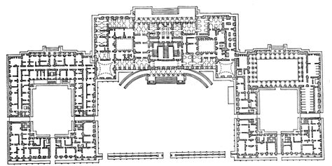 This floor plan of buckingham palace shows all 775 rooms. Mikhailovsky Palace (the Russian Museum). -- the ground ...