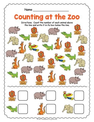 10 Printable Zoo Animals Kitty Baby Love