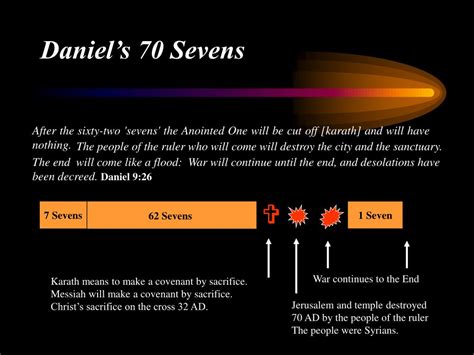 Ppt Daniels 70 Sevens Powerpoint Presentation Free Download Id139015
