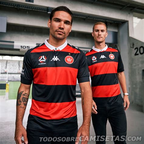 A winning mix of function and style! Western Sydney Wanderers 2020-21 Kappa Kits - Todo Sobre ...