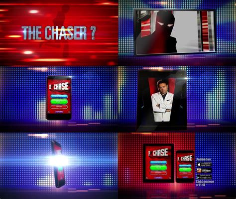 The Chase Game App On Behance