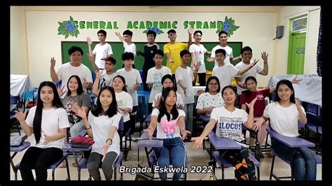 General Academic Strand Gas Students Of Maypajo High School Brigada
