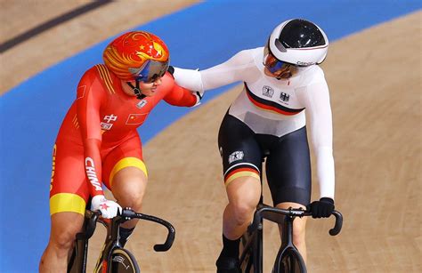 Olympics China Win Womens Team Sprint Cyclingnews