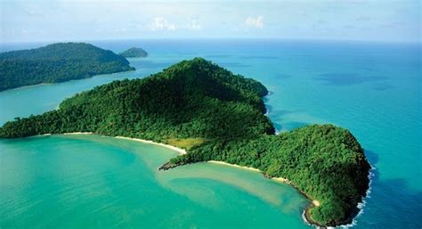 An island or isle is any piece of subcontinental land that is surrounded by water. nightfame.com | Langkawi Island
