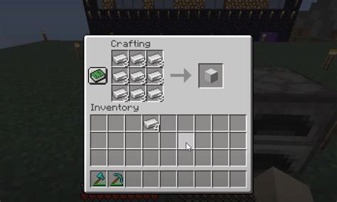 How To Make Anvil Minecraft Recipe