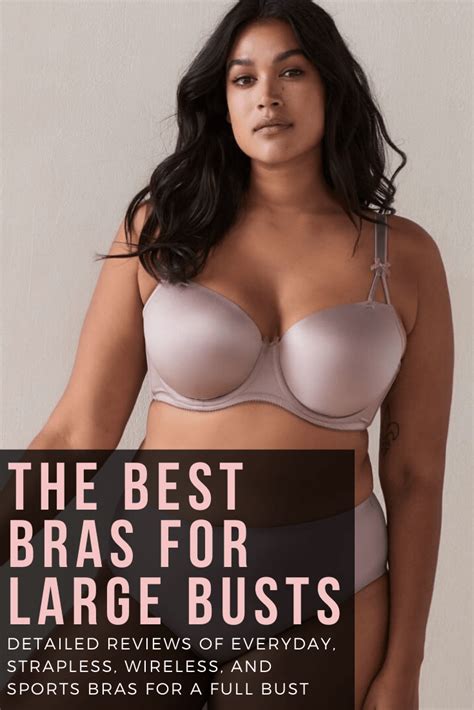 25 Best Bras For Large Breasts 2023 Best Bras For Big Boobs