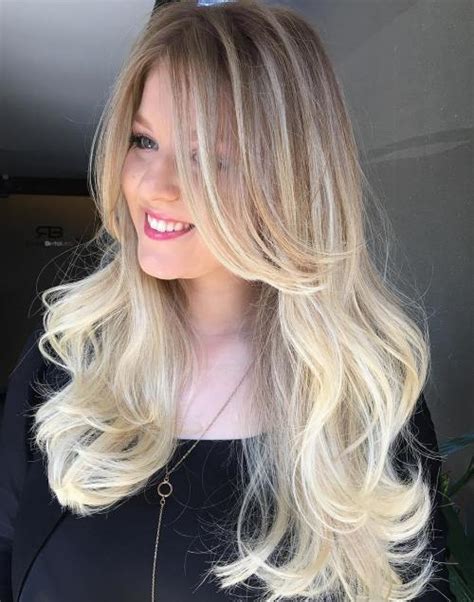 20 Long Blonde Straight Hair With Layers Fashion Style