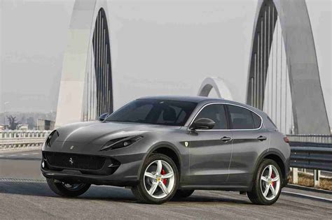 2021 Ferrari Suv Concept Revealed In New Rendering