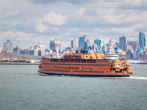 How To Take The Staten Island Ferry View Of The Statue Of Liberty