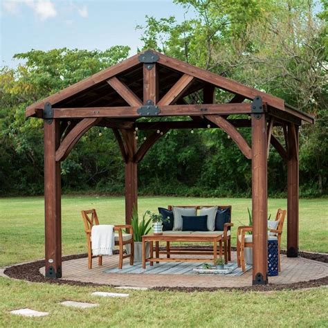 32 Best Backyard Pavilion Ideas Covered Outdoor Structure Designs 25