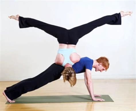 Two Person Yoga Poses Two People Yoga Poses Hard Yoga Poses Yoga