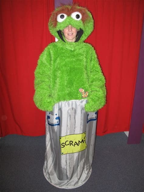 Oscar The Grouch Costumes For Men Women Kids