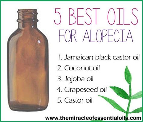 5 Best Carrier Oils For Alopecia And How To Use Alopecia Treatment