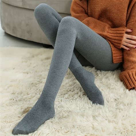 2018 sexy and sweet pantyhose tights women autumn winter warm tights female polyester cotton and