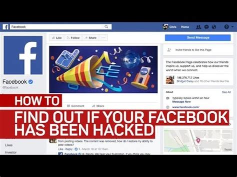 How To Find Out If Your Facebook Has Been Hacked And Fix It YouTube